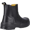 CAT Striver Black Dealer Boots Bump Cap Steel Toe Cap S3